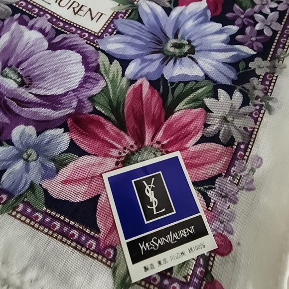 NWT Yves Saint Laurent Scarf - Picture 1 of 4